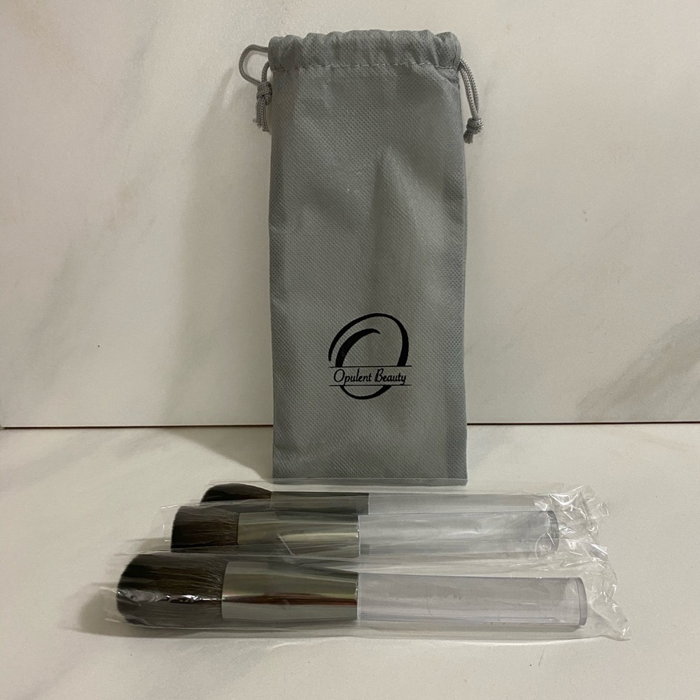 2 for $20 Opulent Beauty 3-pc brush collection